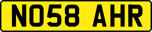 NO58AHR