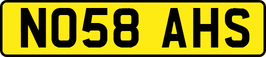 NO58AHS