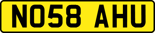 NO58AHU