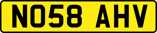 NO58AHV