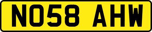 NO58AHW