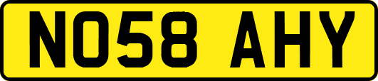 NO58AHY