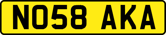 NO58AKA