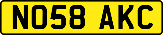 NO58AKC