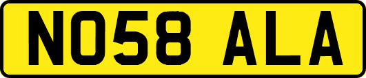 NO58ALA