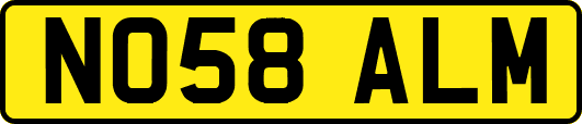 NO58ALM