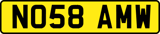 NO58AMW