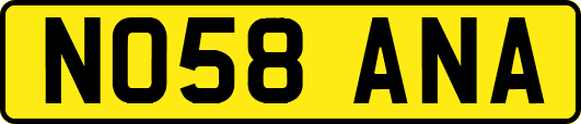 NO58ANA