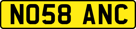 NO58ANC