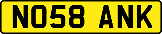 NO58ANK