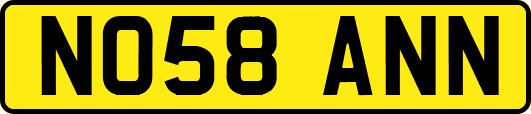 NO58ANN