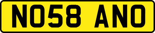 NO58ANO