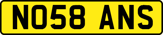 NO58ANS