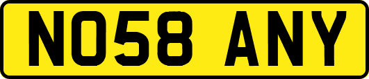 NO58ANY