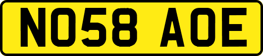 NO58AOE