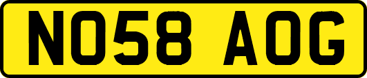 NO58AOG