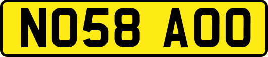 NO58AOO