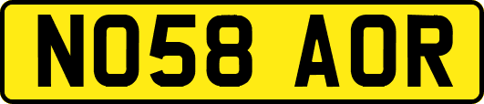 NO58AOR