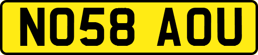 NO58AOU