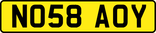 NO58AOY