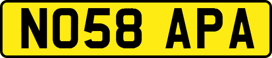NO58APA