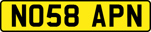 NO58APN