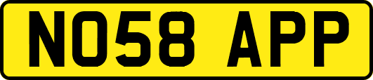 NO58APP