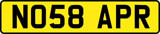 NO58APR