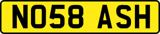NO58ASH