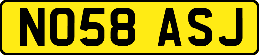 NO58ASJ
