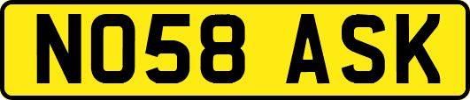 NO58ASK