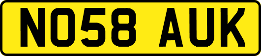 NO58AUK