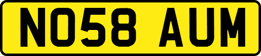 NO58AUM