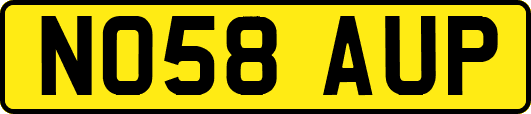 NO58AUP