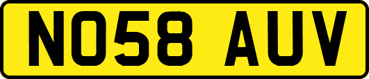 NO58AUV
