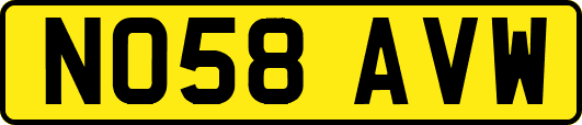 NO58AVW