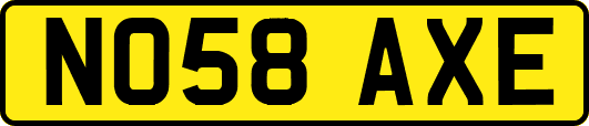 NO58AXE
