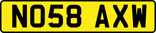 NO58AXW