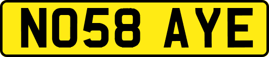 NO58AYE