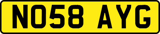 NO58AYG