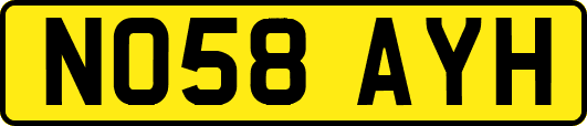 NO58AYH