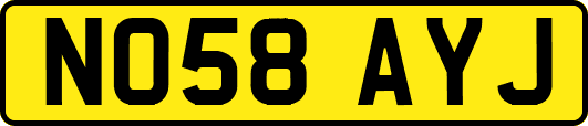 NO58AYJ