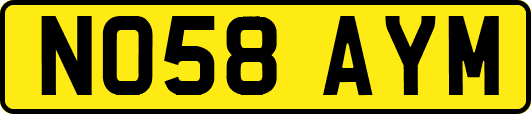 NO58AYM