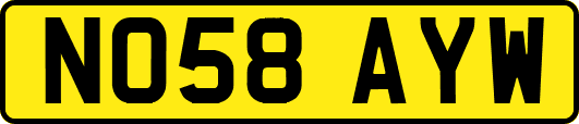 NO58AYW