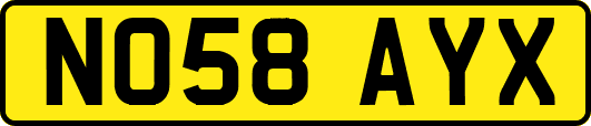 NO58AYX