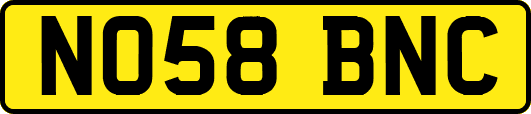 NO58BNC