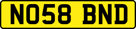 NO58BND