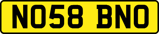 NO58BNO