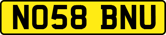 NO58BNU