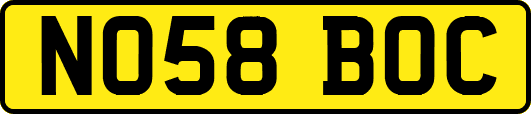 NO58BOC